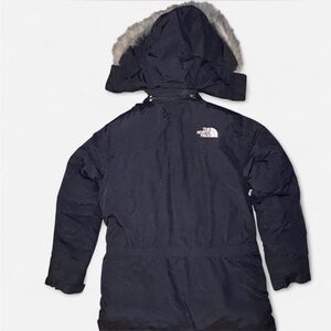 The North Face Black Parka